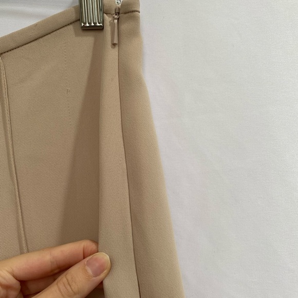 Mango high waisted palazzo pants - Picture 6 of 8